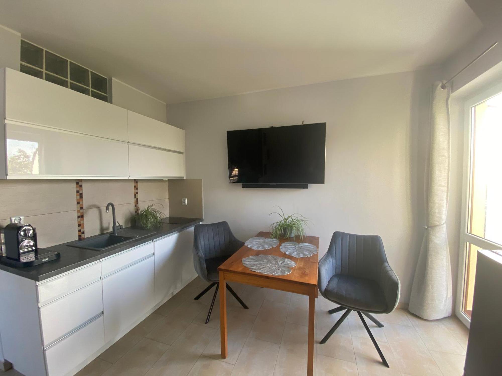 Appartement Apartament Bella à Miedzyzdroje Extérieur photo